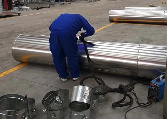 如何处理不锈钢风管焊缝？